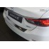 Накладка на задний бампер (черная) Mazda 6 Sedan (2013-) бренд – Avisa дополнительное фото – 2